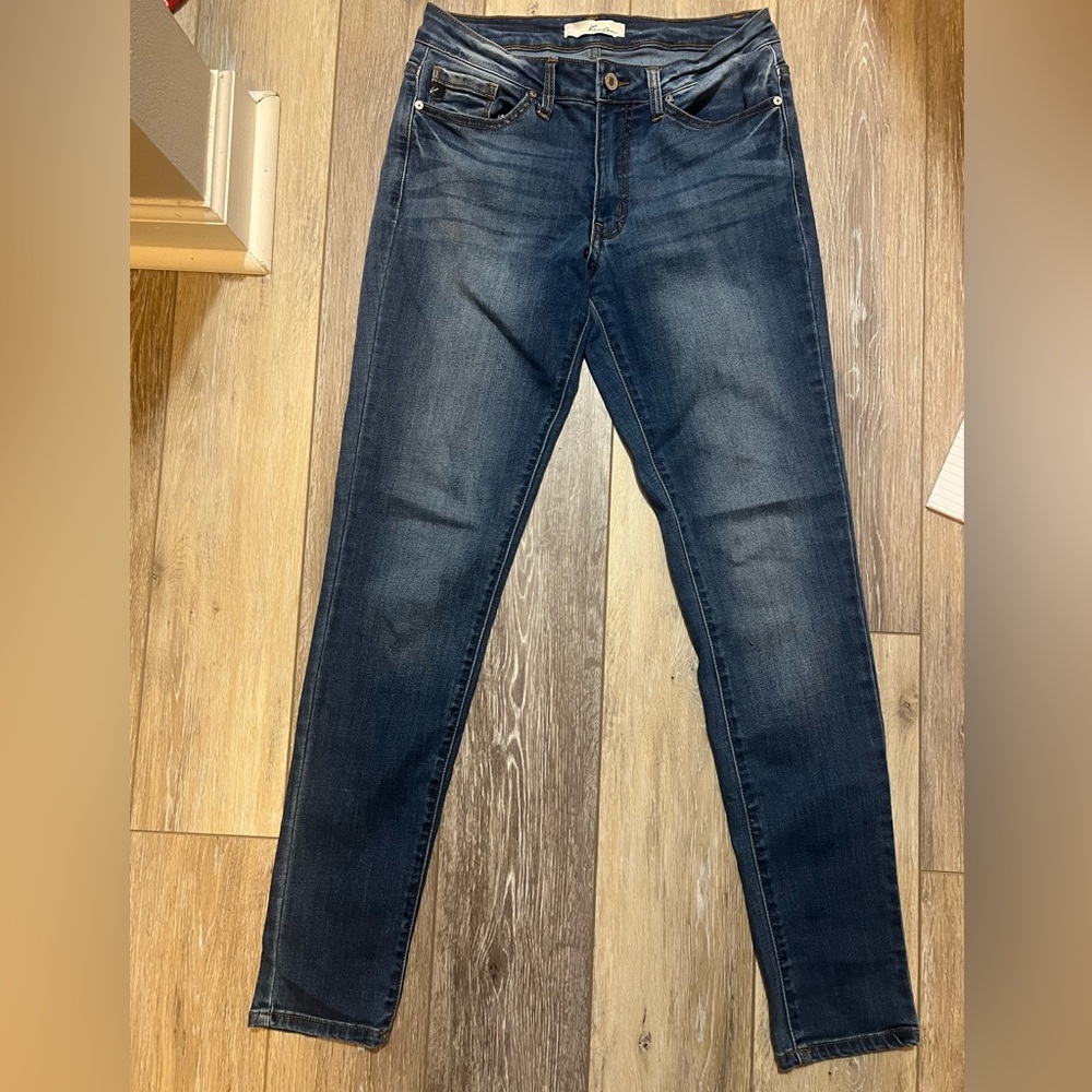 KanCan Dark Blue Skinny Jeans Style Estilo / Waist 28